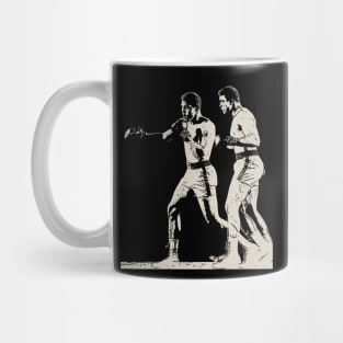 Muhammad Ali 60s Mug